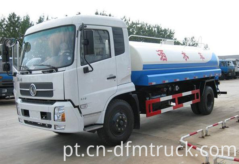 Water Tanker Truck 5